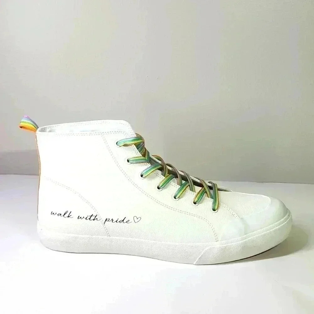Dolce vita Brycen pride high top sneakers 👟